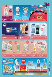 Volantino Ipersoap Pagina 3: Lenor Perle profumate per bucato assortite €4,99, Secrets Detersivo €3,99