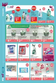 Volantino Ipersoap Pagina 4: Piùme Oxygen smacchiatore universale €1,49, Eridano Super sbiancante perborato €1,99