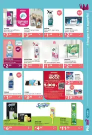 Volantino Ipersoap Pagina 5: Piùme Anticalcare €1,59, Swiffer 3d clean €6,99