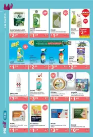 Volantino Ipersoap Pagina 8: Amuchina Disinfettante concentrato €7,39, Piùme deodorante lavastoviglie €1,49