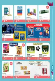 Volantino Ipersoap Pagina 9: Friskies Vitafit active croccantini cane €3,99, Piùme bio sacco raccolta rifiuti umido €1,69