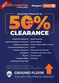 Kloppers catalogue Page 1