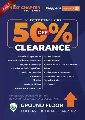 Kloppers (valid until 7-09)