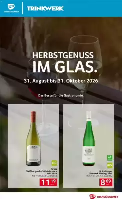 Transgourmet | Getränkehandel (gültig bis 31-10)