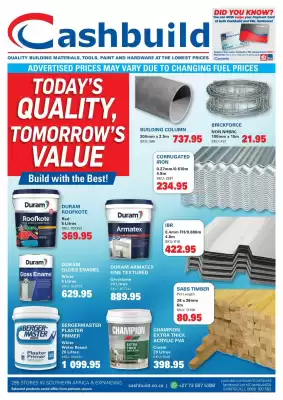 Cashbuild (valid until 7-09)