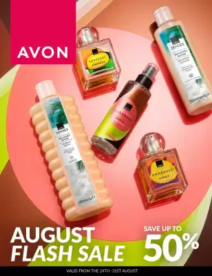 AVON (valid until 31-08)