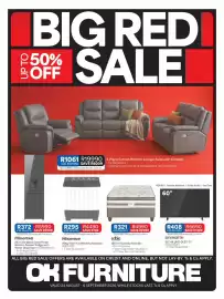 OK Furniture catalogue Page 1