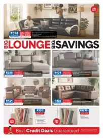 OK Furniture catalogue Page 2: Total - 3-piece dakota lounge suite €424,00, Total - 2-piece tessa chaise lounge suite €295,00