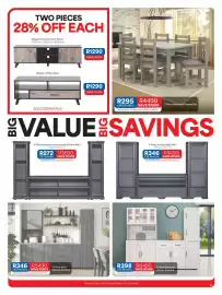 OK Furniture catalogue Page 3: Megan coffee table €1.290,00, Total - 3-piece italia kitchen scheme €346,00