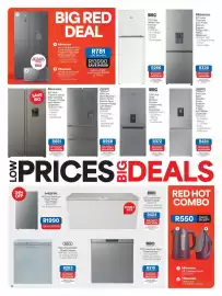 OK Furniture catalogue Page 4: Kic - 170 litre white top-freezer fridge ktf518/2 €360,00