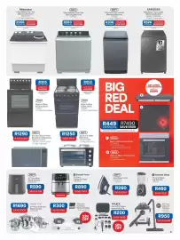 OK Furniture catalogue Page 5: Chef - 12-piece stainless steel pot set sscs012 €1.690,00, Digital air fryer €890,00