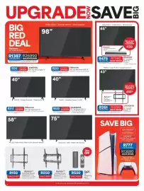OK Furniture catalogue Page 6: Tilt wall-mount bracket brae317 €250,00, Hisense - 40 full hd smart led tv 40a4q €250,00