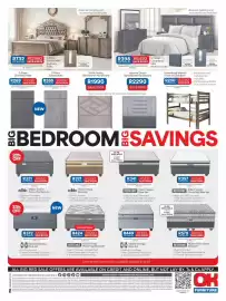 OK Furniture catalogue Page 8: Total - 2-piece bellona mkii bedroom suite €732,00