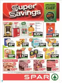 SuperSpar catalogue Page 1: Frozen Stewing Beef Class A €190,00, Coca-Cola Soft Drink Original Less Sugar €47,00
