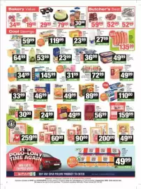 SuperSpar catalogue Page 2: SPAR Frozen Chicken Drumsticks €200,00, SPAR Frozen Chicken Halts & Feet €60,00