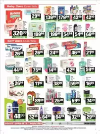 SuperSpar catalogue Page 5: Purity Paine Pouches Assorted €42,00, Vicks Acta Plus Assorted €59,99
