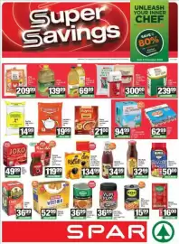 SuperSpar catalogue Page 1: SPAR Sunflower Oil or Canola Oil €69,99, SPAR Sunflower Oil €139,99
