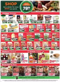 SuperSpar catalogue Page 2: Cocktail Value Soft Citrus €9,99, The Food Stall Pies Assorted €50,00