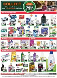 SuperSpar catalogue Page 3: TRESemmé Shampoo, Conditioner or Heat Defence Spray €109,99
