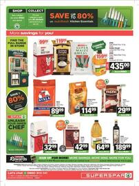 SuperSpar catalogue Page 12: Golden Grain Basmati Sella Rice €114,99, SPAR Sunflower Oil €64,99