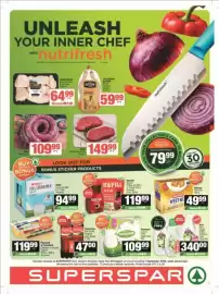 SuperSpar catalogue Page 1: Twinsaver Luxury 2 Ply Toilet Rolls €109,99, SPAR Boerewors €109,99