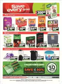 SuperSpar catalogue Page 11: Twinsaver Roller Towels Classic White €34,99, HTH Granular Chlorine €439,99
