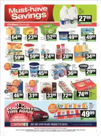 SuperSpar catalogue Page 3: SPAR Beechwood Smoked Bacon Assorted €33,99, Clover Tropika Assorted €34,99