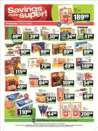 SuperSpar catalogue Page 4: I&J Light & Crispy Crumbed Hake Fillet Portions Assorted €99,99