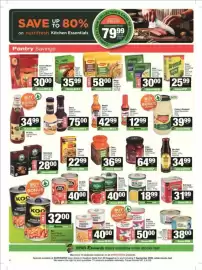 SuperSpar catalogue Page 6: Rhodes Chopped & Peeled Tomatoes Assorted €40,00, Pakco Carried Chillies Pickle €36,99