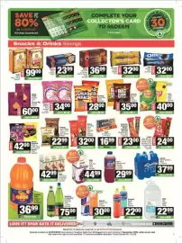 SuperSpar catalogue Page 7: Energade Sports Drink 500 ml Assorted €22,00, Red Bull Energy Drink Assorted €30,00