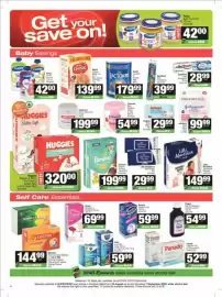 SuperSpar catalogue Page 8: Nestlé Lactokid 4 Growth Milk €179,99, Pampers Diapers or Pants Value Pack Assorted €199,99