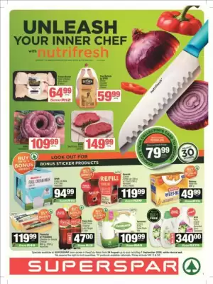 SuperSpar (valid until 7-09)