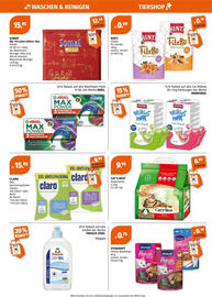 Müller Flugblatt woche 35 Seite 8: Cat's Best Katzenstreu €6,99, CLARO Öko Geschirrspültabs Classic €15,95