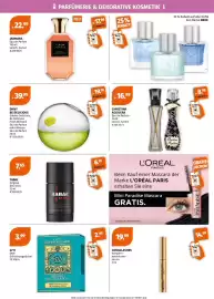 Müller Flugblatt woche 35 Seite 2: DKNY Be Delicious €39,99, Düfte der Marke MEXX