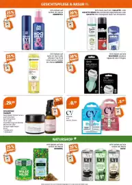 Müller Flugblatt woche 35 Seite 3: Magic Eye Stick, Gillette oder Gillette Venus