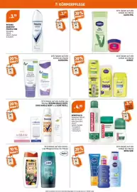 Müller Flugblatt woche 35 Seite 4: Burgit, Savoderm Nährende 30% Lipid Handcreme