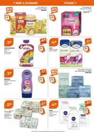 Müller Flugblatt woche 35 Seite 6: Sanature Slipeinlagen, Tampons Duchesse