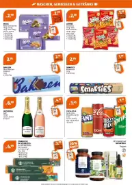 Müller Flugblatt woche 35 Seite 7: Bahlsen Ohne Gleichen Vollmilch €2,99, Hochriegl Sekt €6,99