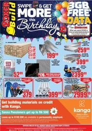 Boxer Build catalogue Page 4: FENCING COMBO €2.999,99, BUILDING COMBO €399,99