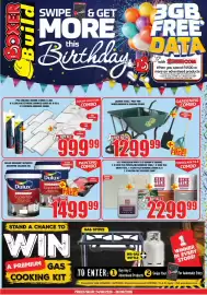 Boxer Build catalogue Page 1: CEILING SOLUTION COMBO €999,99, Dulux Rockgrip Supertex Assorted €1.499,99