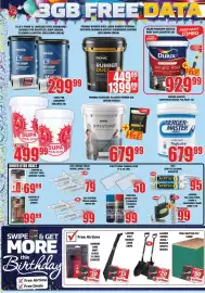 Boxer Build catalogue Page 2: BERGER-MASTER CRAFTSMAN NUKOTE PVA PAINT €679,99, SUPA P.V.A. Assorted €499,99