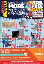 Boxer Build catalogue Page 4: FENCING COMBO €2.999,99, BUILDING COMBO €399,99