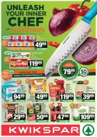KwikSpar catalogue Page 1