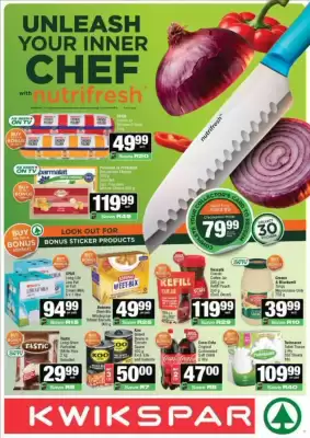 KwikSpar (valid until 7-09)