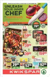 KwikSpar catalogue Page 1