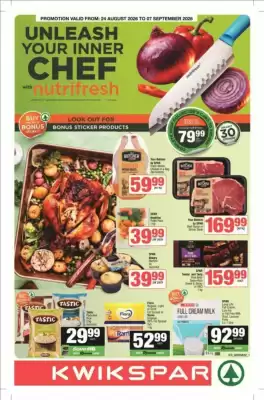 KwikSpar (valid until 7-09)