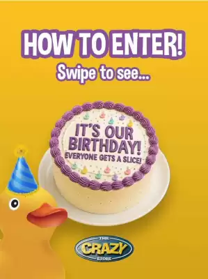 The Crazy Store (valid until 7-09)