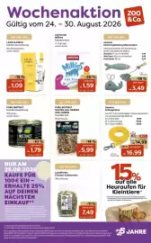 ZOO & Co Flugblatt woche 35 Seite 1