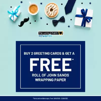 The Lucky Charm (valid until 1-09)