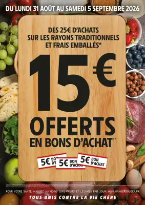 Intermarché Hyper (valable jusqu'au 5-09)